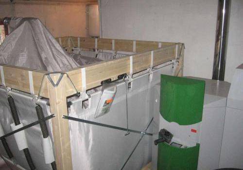 chauffage à gaz